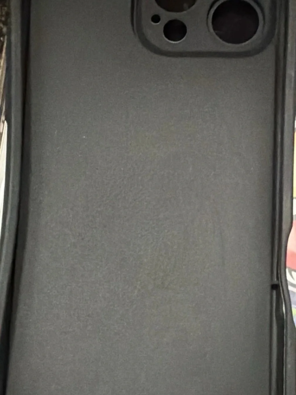 Michael Kors Purple Phone Case with Gold Sunglass Graphic